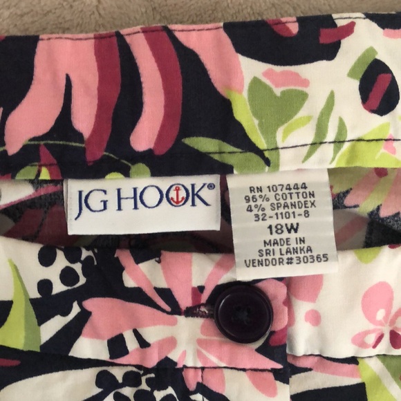 JG Hook Colorful Floral Skirt - Picture 7 of 8